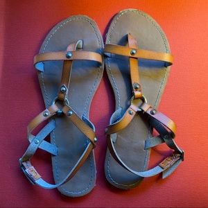 Tan Sandals